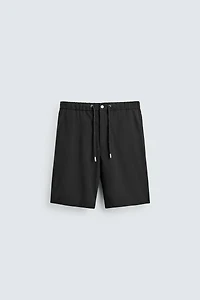RELAXED FIT TECHNICAL SHORTS
