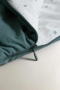 COTTON LEAF CARRYCOT BABY WRAP