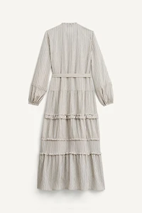 ROBE ROMANTIQUE AVEC CEINTURE LIMITED EDITION