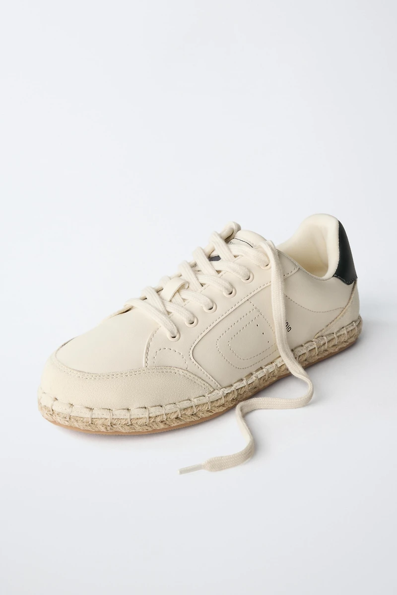 JUTE SNEAKERS