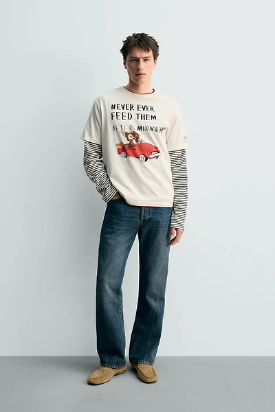 GREMLINS™ & © X DYLAN´S T-SHIRT CLUB ZARA ILLUSTRATION