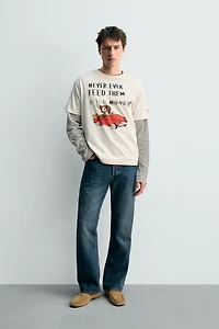 GREMLINS™ & © X DYLAN´S T-SHIRT CLUB ZARA ILLUSTRATION