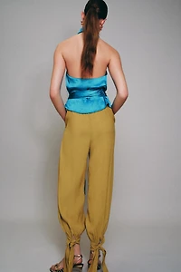 BOW BALLOON PANTS