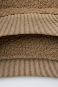 MINNIE MOUSE © DISNEY EMBROIDERED FLEECE SWEATSHIRT