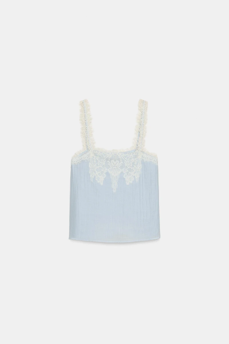 TOP STYLE LINGERIE EN DENTELLE