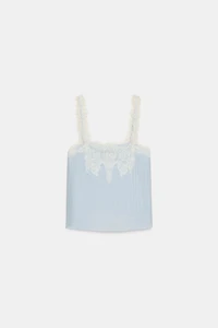 TOP STYLE LINGERIE EN DENTELLE