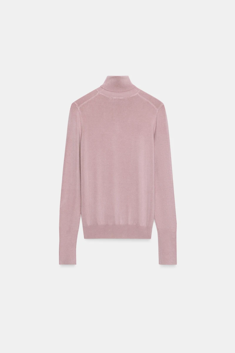 BASIC PLAIN KNIT JUMPER