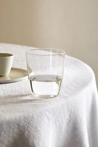 ENSEMBLE GRAND VERRE CRISTALLIN (LOT DE 2)