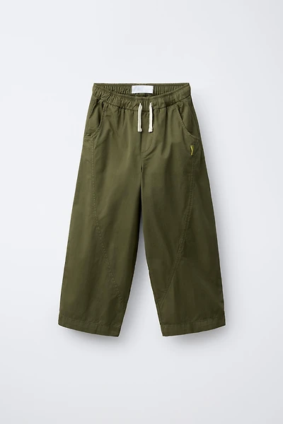 SEAM BALLOON PANTS