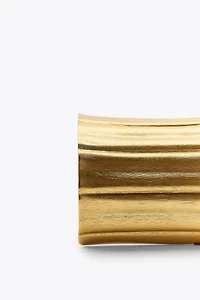 BRACELET MÉTALLIQUE EN RELIEF