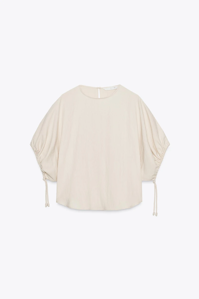 ZW COLLECTION PUFF SLEEVE BLOUSE