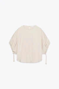 ZW COLLECTION PUFF SLEEVE BLOUSE