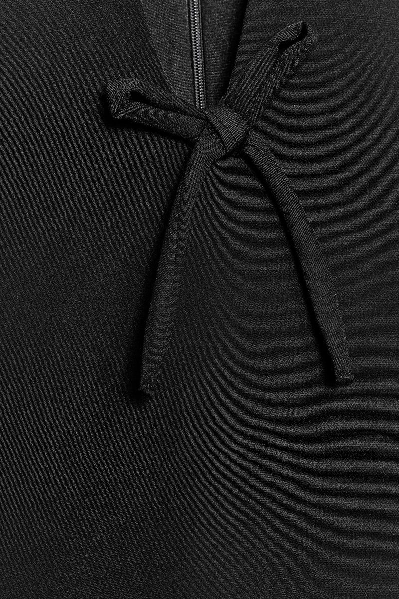 BOW MINI DRESS