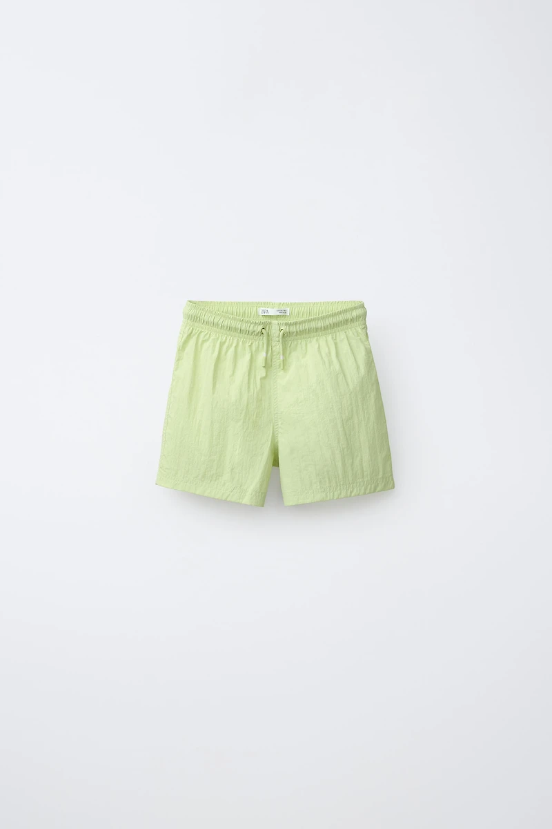 6-14 ANS / SHORT DE BAIN UNI