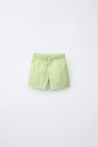 6-14 ANS / SHORT DE BAIN UNI