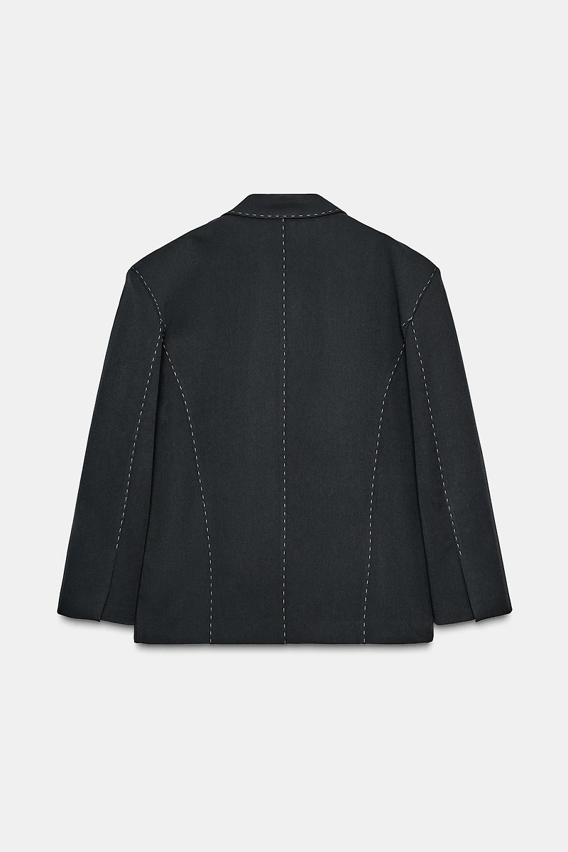 BLAZER OVERSIZE SURPIQÛRES