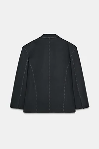 BLAZER OVERSIZE SURPIQÛRES