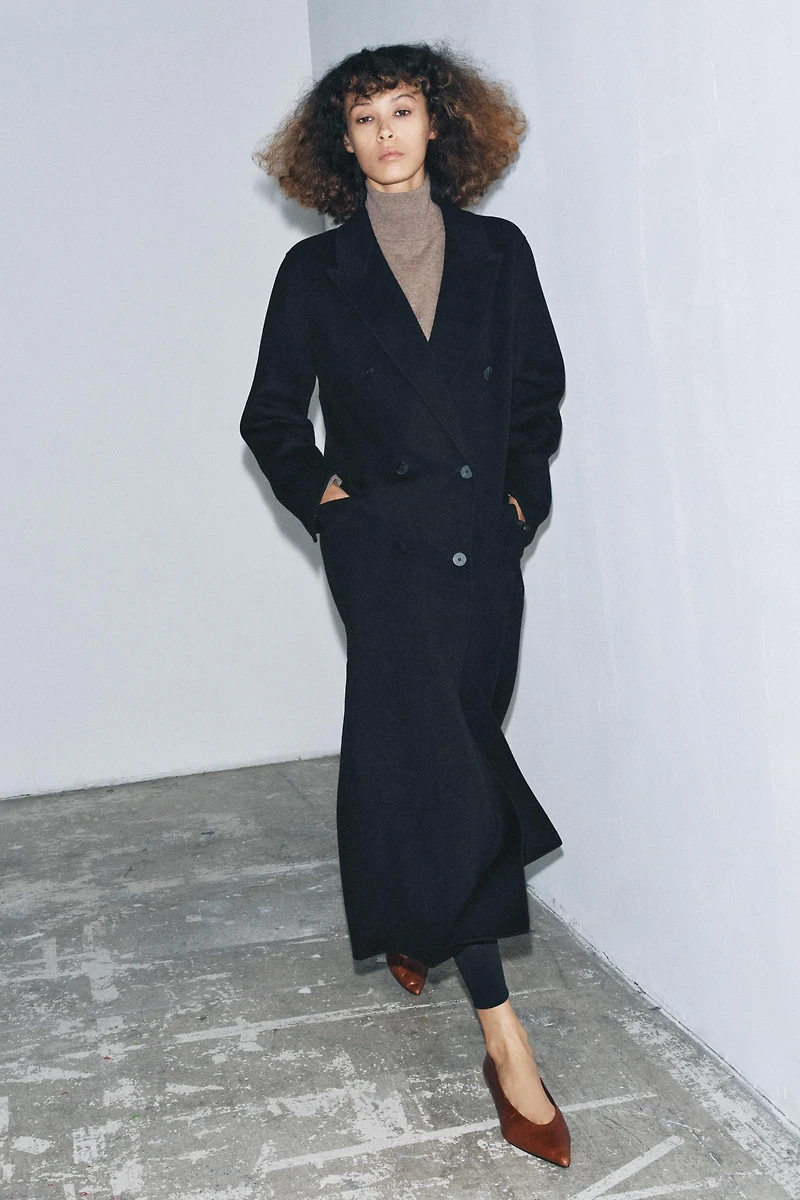 ZW COLLECTION LIMITED EDITION WOOL BLEND COAT