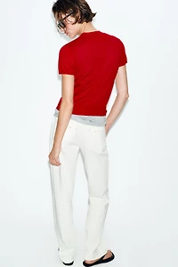 WOOL KNIT TOP