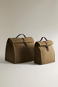 SAC ISOTHERME COTON CUIR