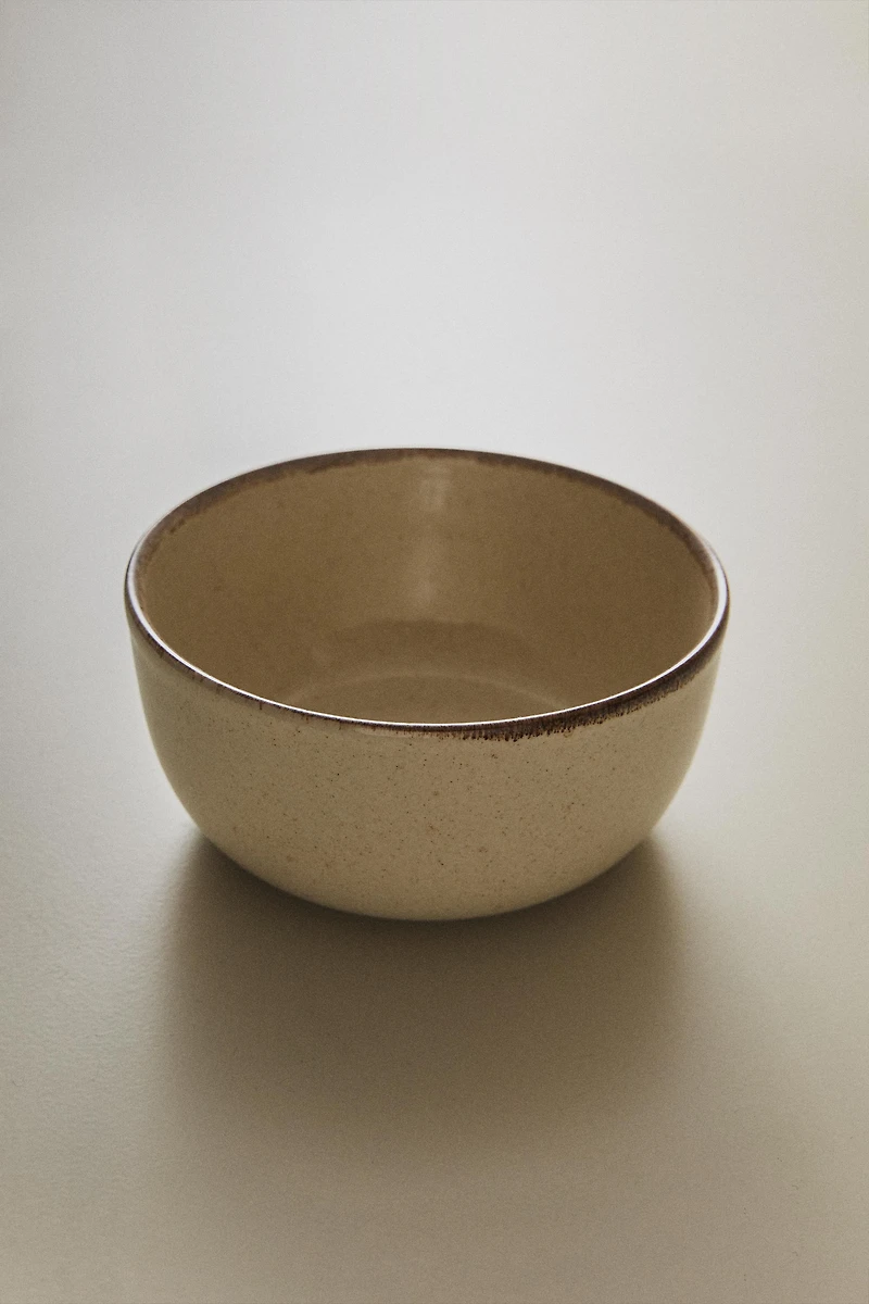 STONEWARE BOWL