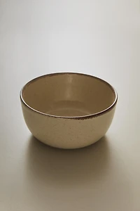 STONEWARE BOWL