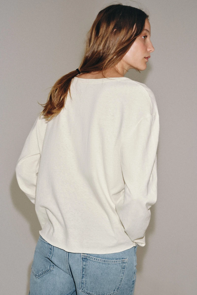 RUSTIC HENLEY SHIRT