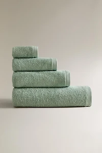 PLAIN COTTON TERRYCLOTH BATH TOWEL (500 GXM²)
