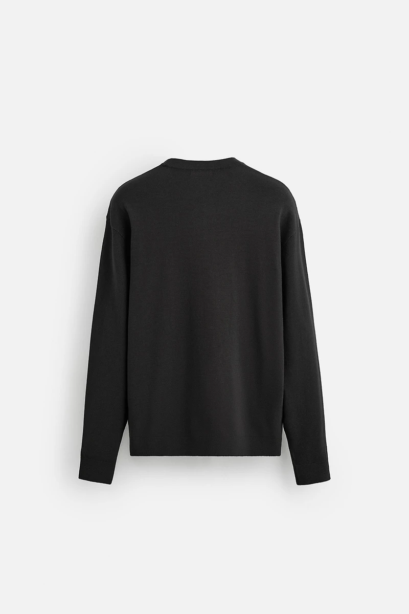 PULL STRUCTURÉ REGULAR FIT