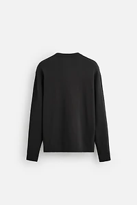 PULL STRUCTURÉ REGULAR FIT