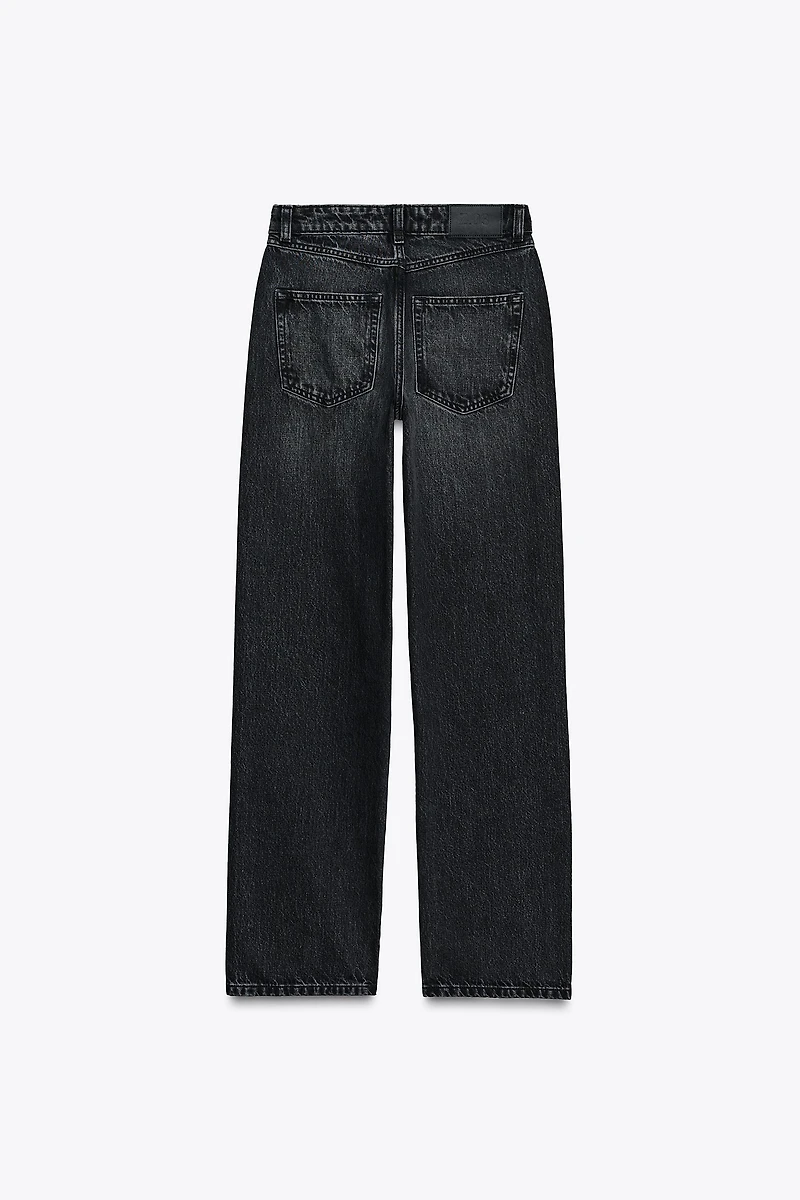 Z.03 REGULAR FIT HIGH-WAIST LONG LENGTH JEANS