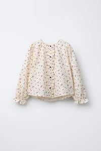 FLORAL PRINT BLOUSE
