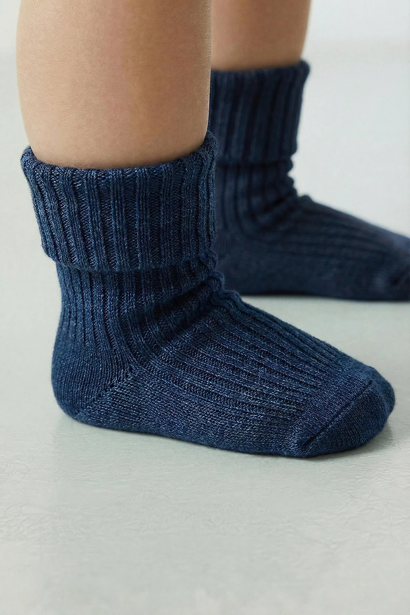 FOUR-PACK OF SOCKS VARIOUS COLORS