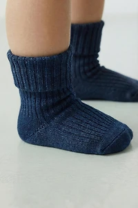 FOUR-PACK OF SOCKS VARIOUS COLORS