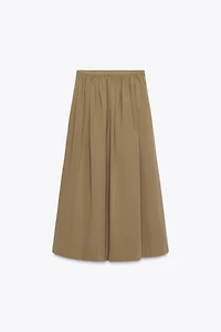ZW COLLECTION CAPE MIDI SKIRT