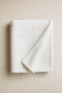 SERVIETTE DE BAIN BÉBÉ GAZE LAPINS