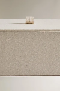 BOÎTE DE RANGEMENT COUVERCLE