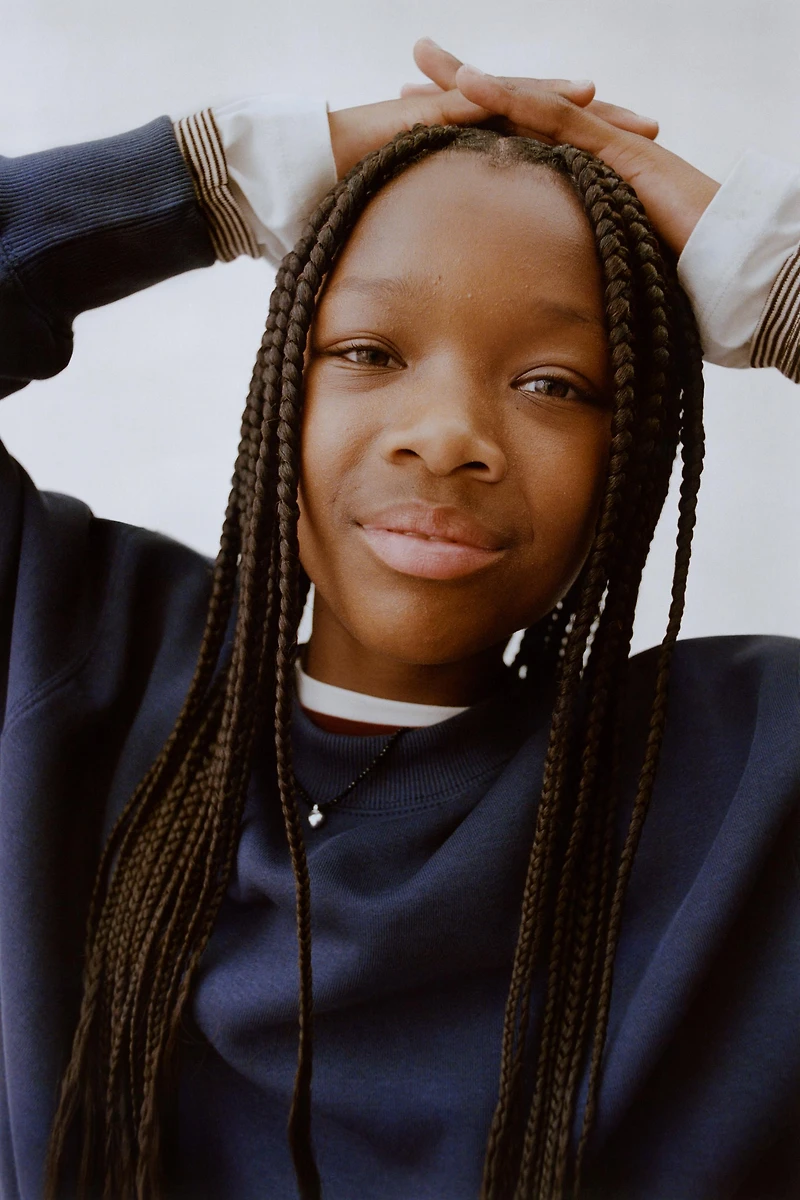 SWEATSHIRT AND JOGGER PANTS SET