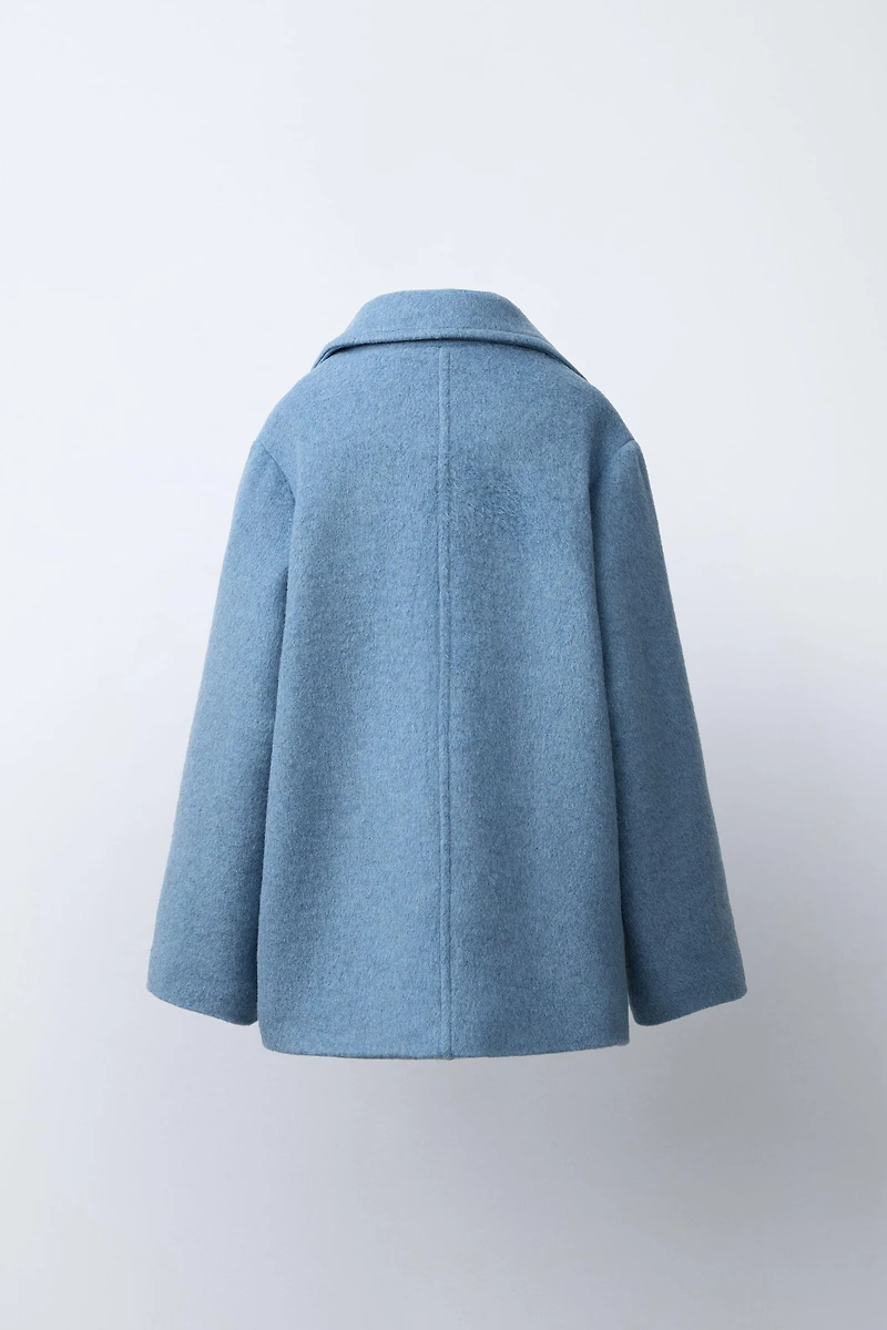 WOOL BLEND COAT