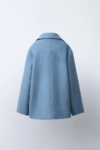 WOOL BLEND COAT