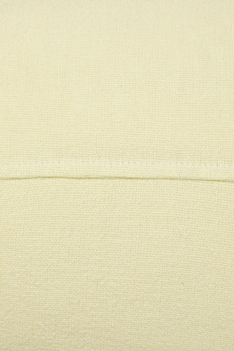 RECTANGULAR LINED THROW PILLOW COVER