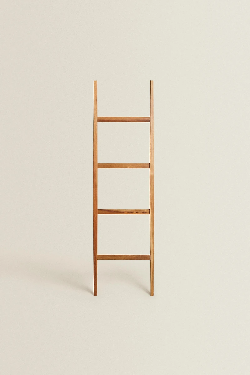 ACACIA TOWEL RACK