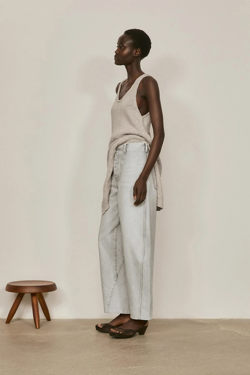 Jean barrel fit détail taille - LIMITED EDITION