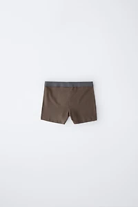 AGES 6-14 / THREE-PACK OF LABEL BOXERS