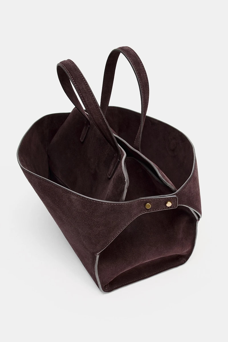 LEATHER CITY BAG