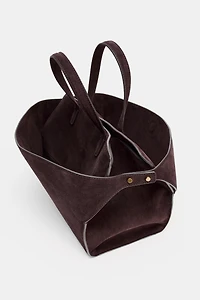 LEATHER CITY BAG