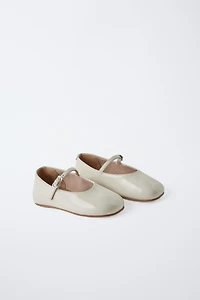 PATENT BALLET FLATS