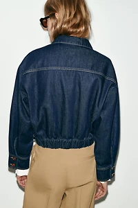 Z1975 DENIM BOMBER JACKET