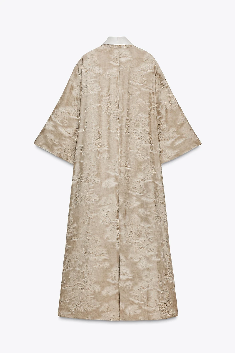 ZW COLLECTION PRINTED COAT