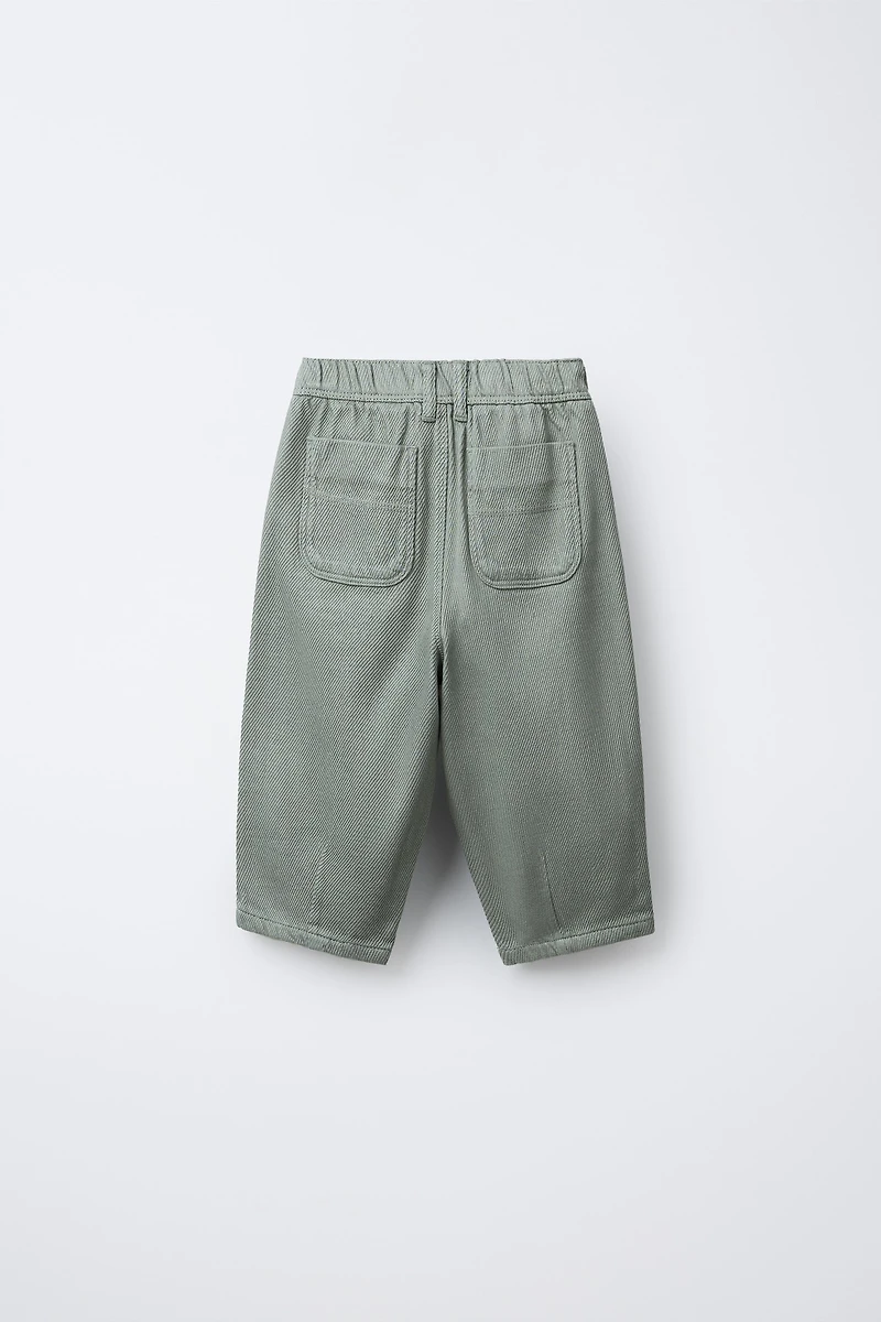 SOFT TOUCH PANTS WITH DARTS